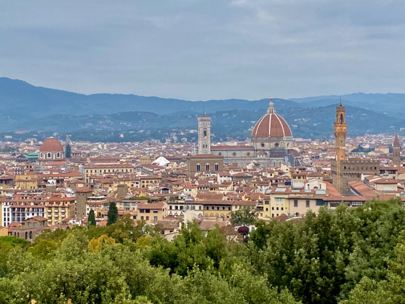 Florence, Italy: Currently Closed. Our Recent Visit Affirmed the Need for Sustainable Tourism.